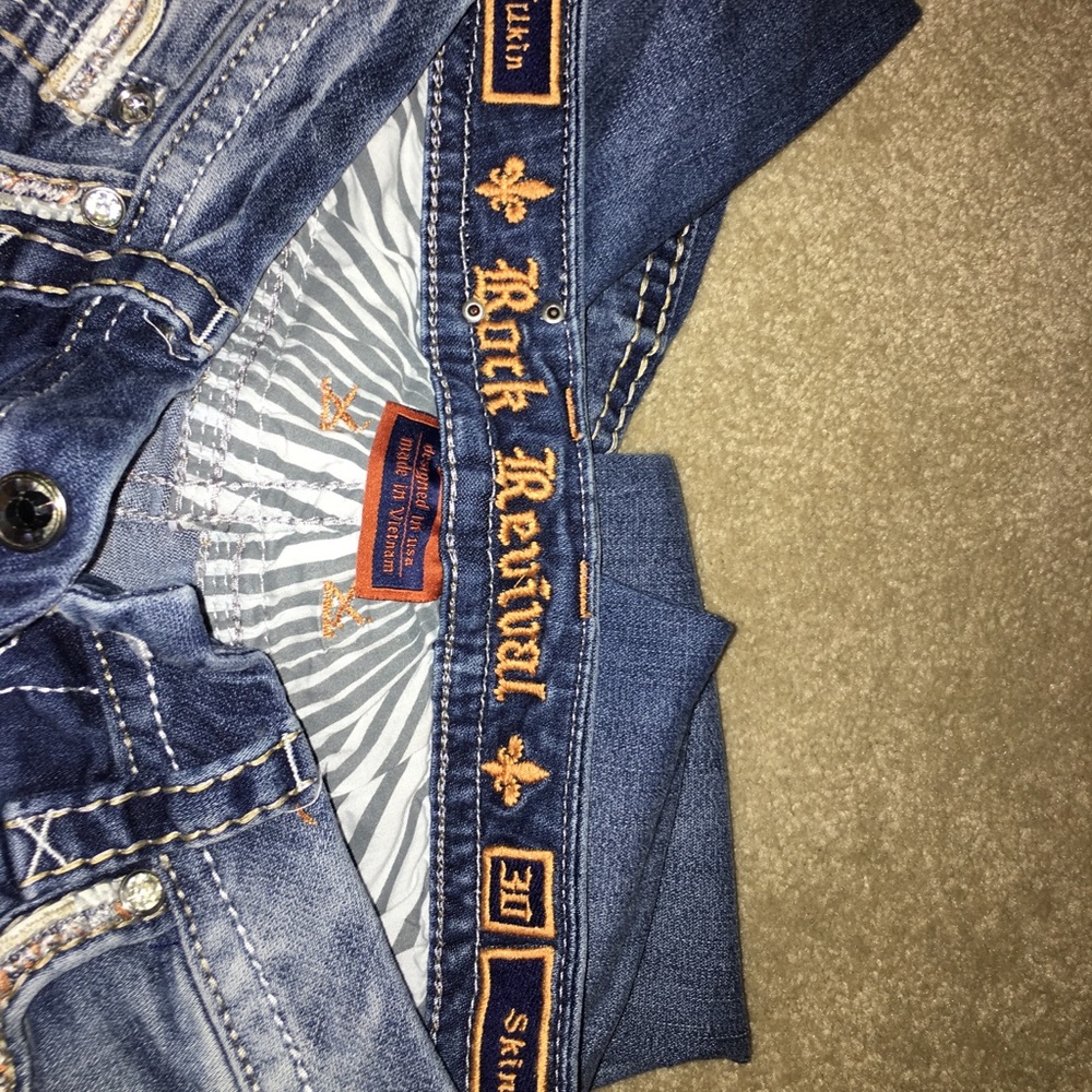 Women’s Rock Revival Jeans